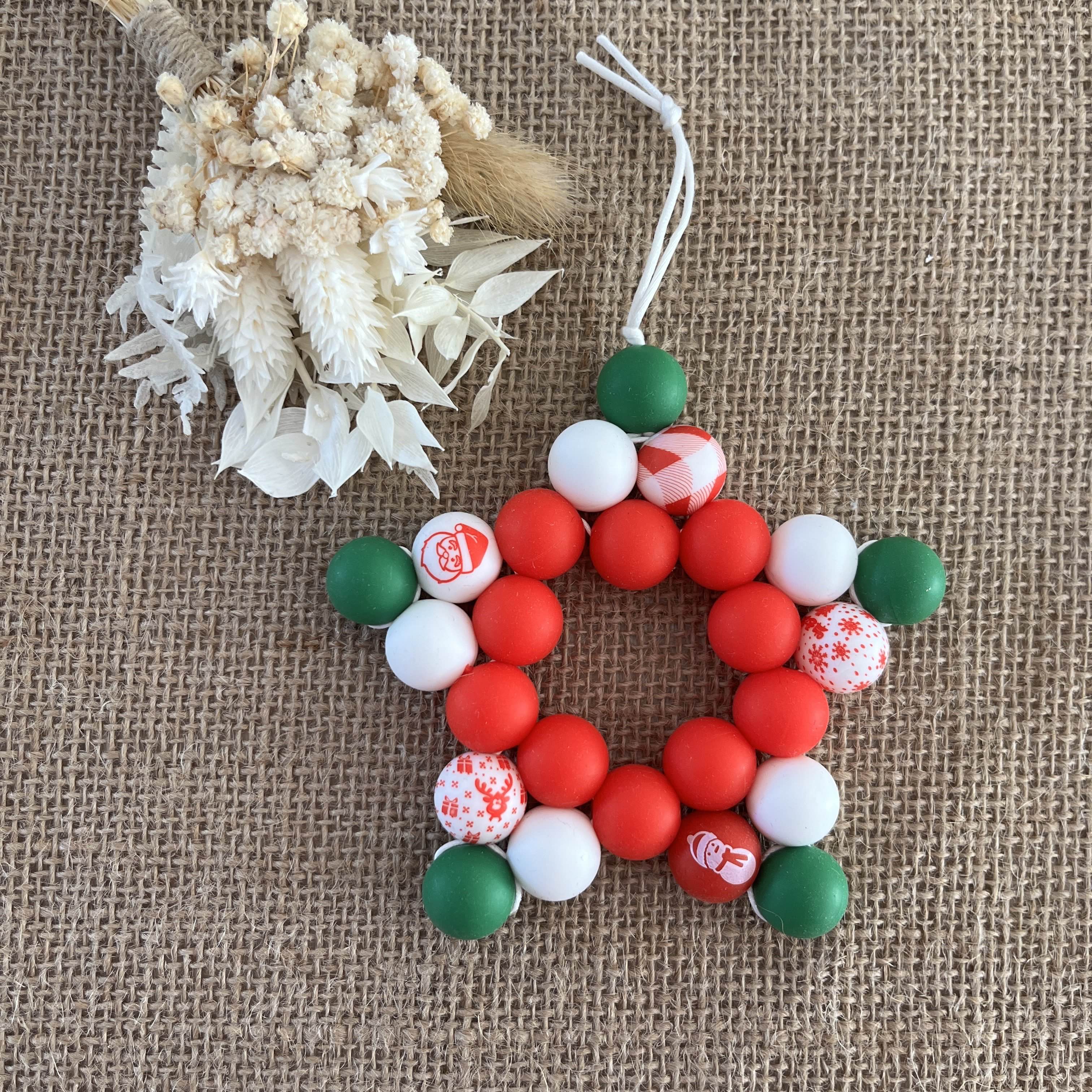 Boules de Noël - Grande Etoile Père Noël