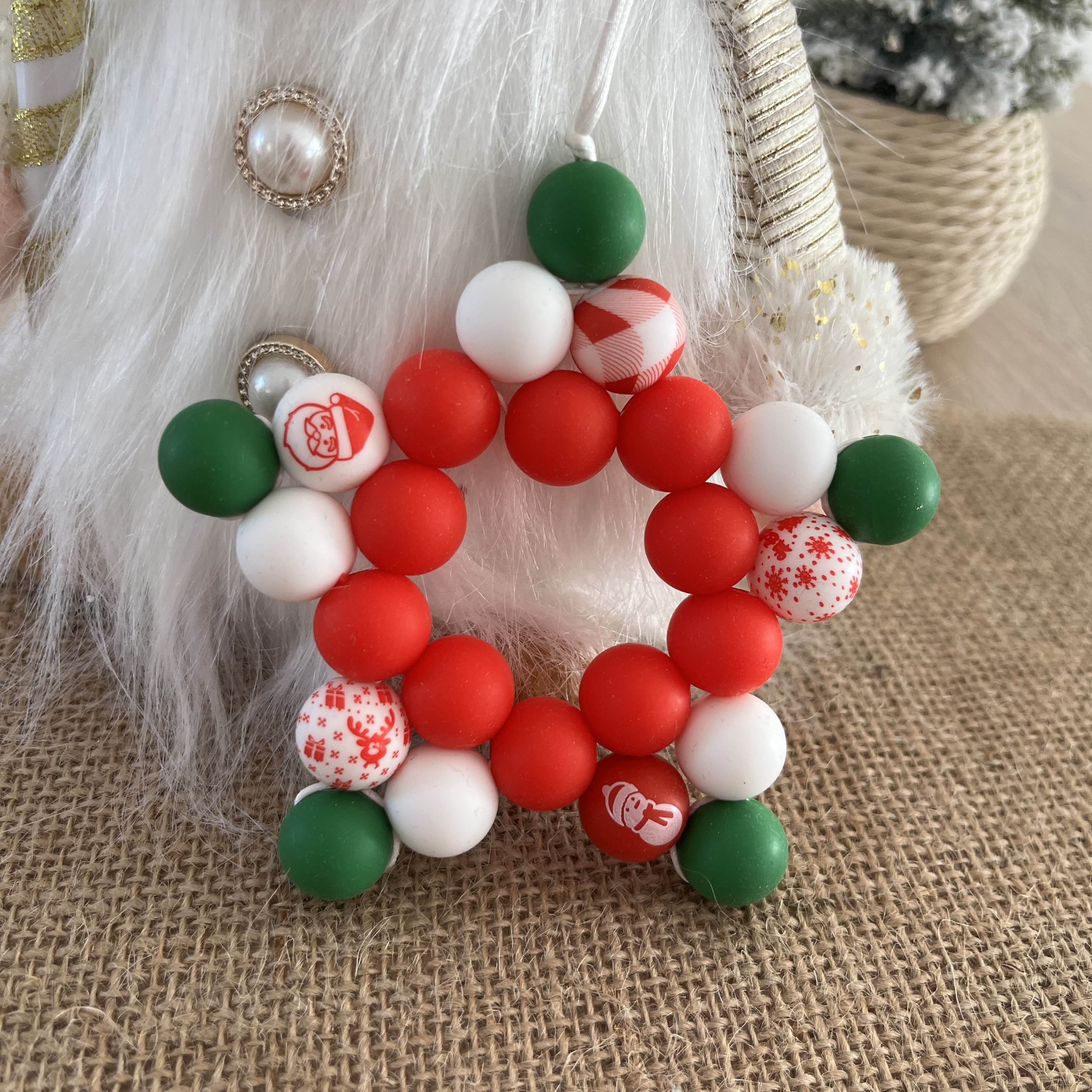 Boules de Noël - Grande Etoile Père Noël