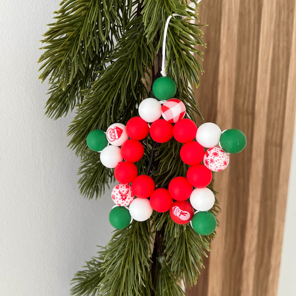 Boules de Noël - Grande Etoile Père Noël Ma boutique