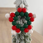 Boules de Noël - Petite étoile verte Ma boutique