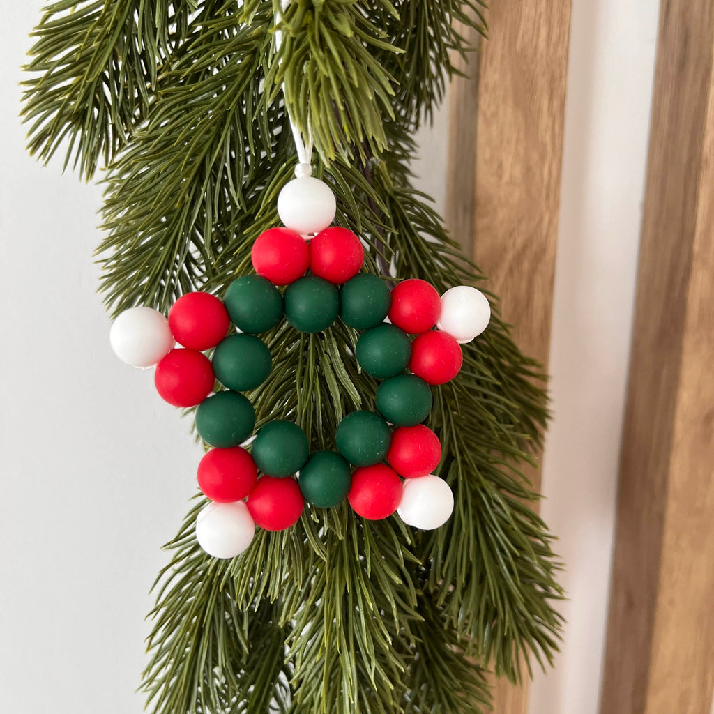Boules de Noël - Petite étoile verte Ma boutique
