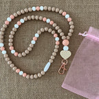 Tour de Cou - Cœur Beige Ma boutique