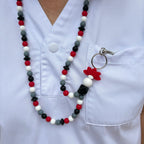 Tour de Cou - Lotus Rouge Ma boutique