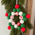 Boules de Noël - Grande Etoile Verte Ma boutique