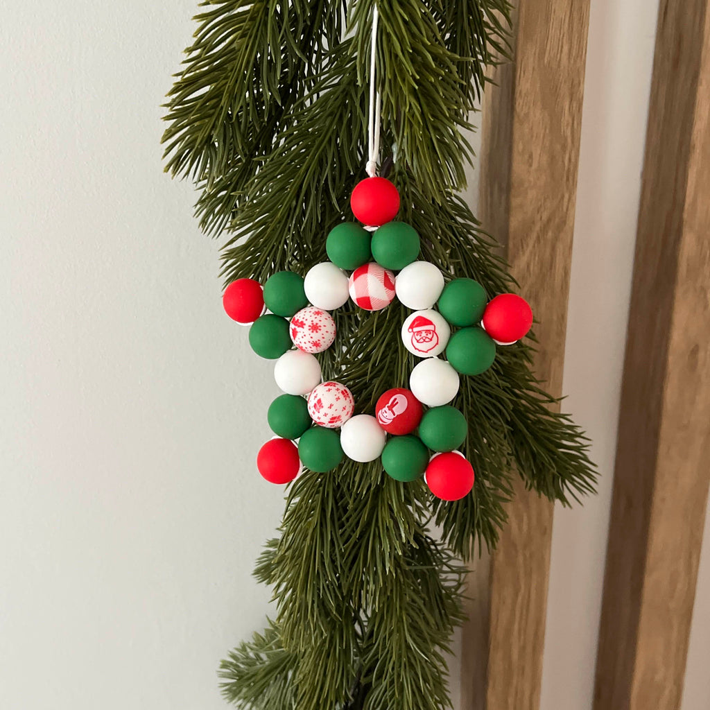 Boules de Noël - Grande Etoile Verte Ma boutique