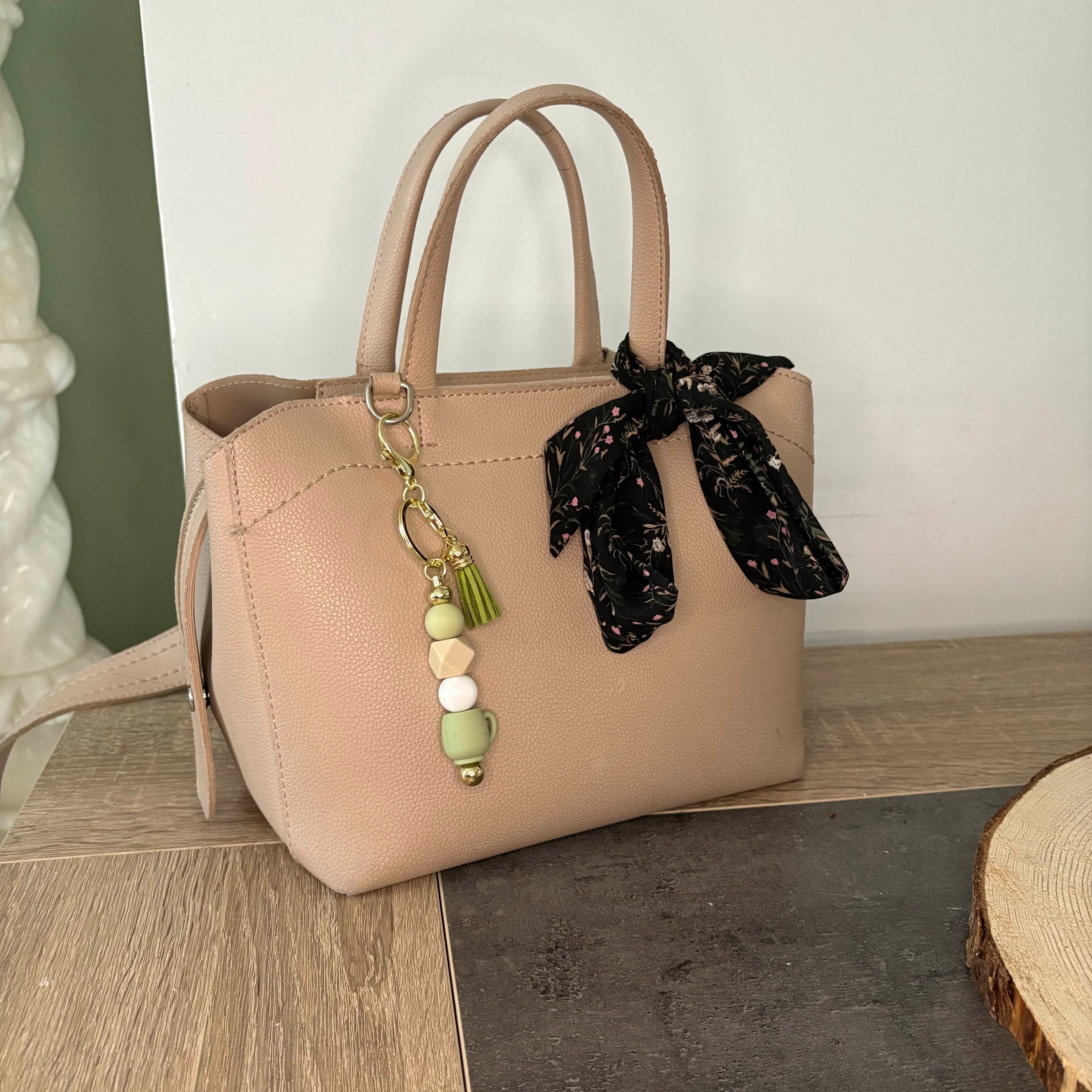 Bijoux de sac - Tasse Verte