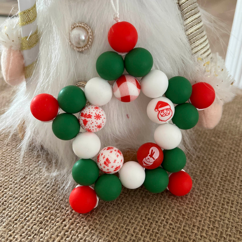 Boules de Noël - Grande Etoile Verte Ma boutique