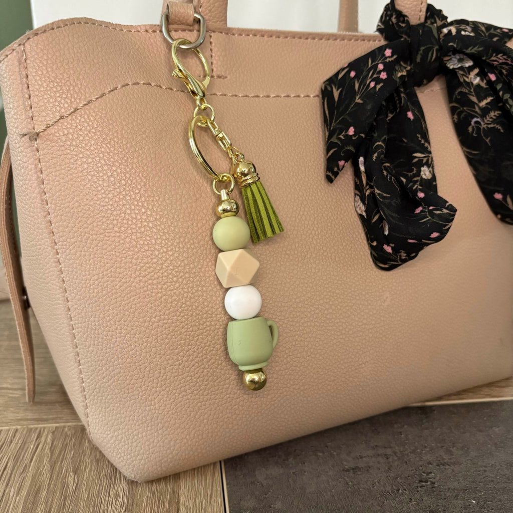 Bijoux de sac - Tasse Verte Ma boutique