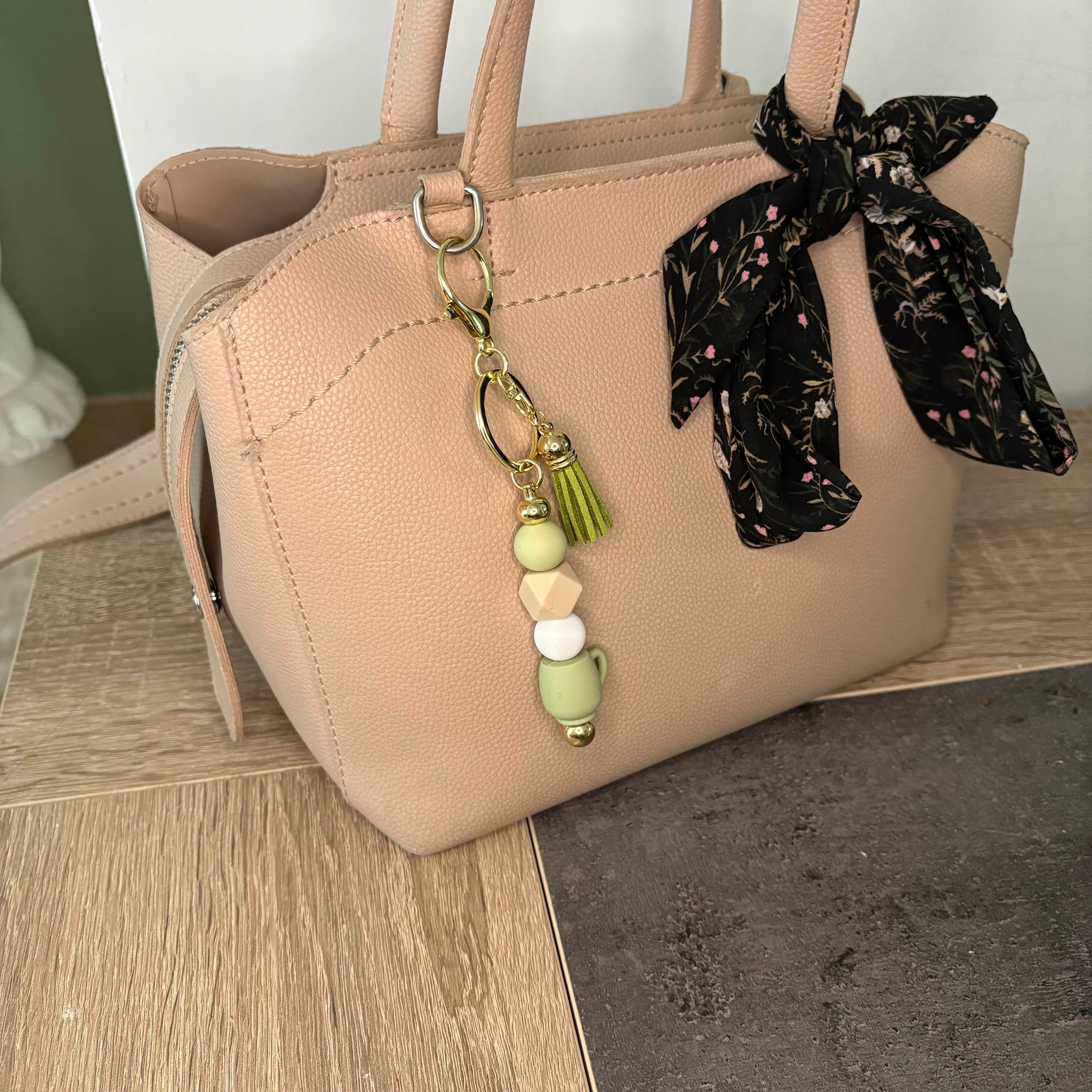 Bijoux de sac - Tasse Verte