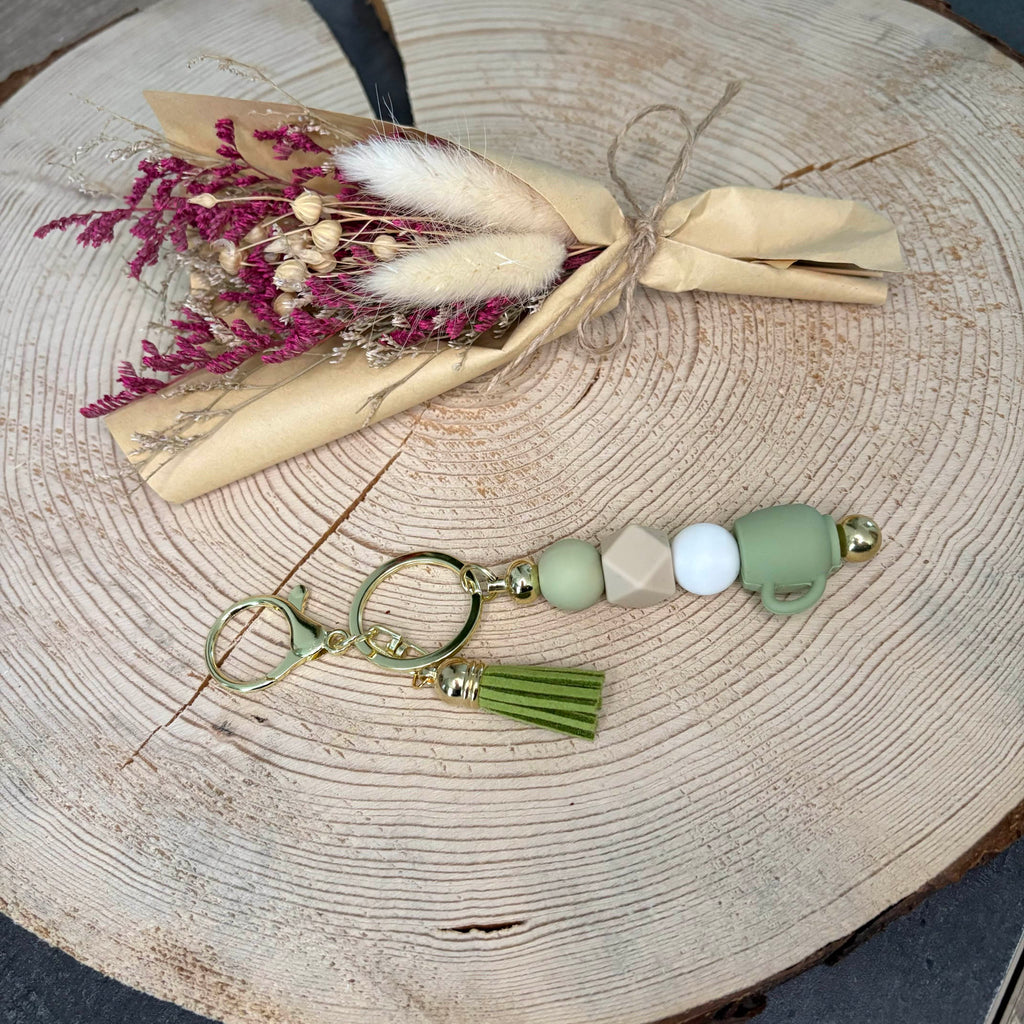 Bijoux de sac - Tasse Verte Ma boutique