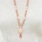 Tour de Cou - Cœur Beige Ma boutique