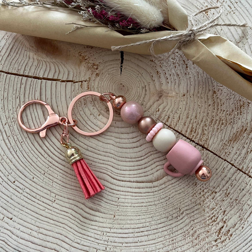 Bijoux de sac - Tasse Rose Ma boutique
