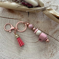 Bijoux de sac - Tasse Rose Ma boutique