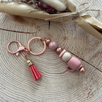 Bijoux de sac - Tasse Rose Ma boutique