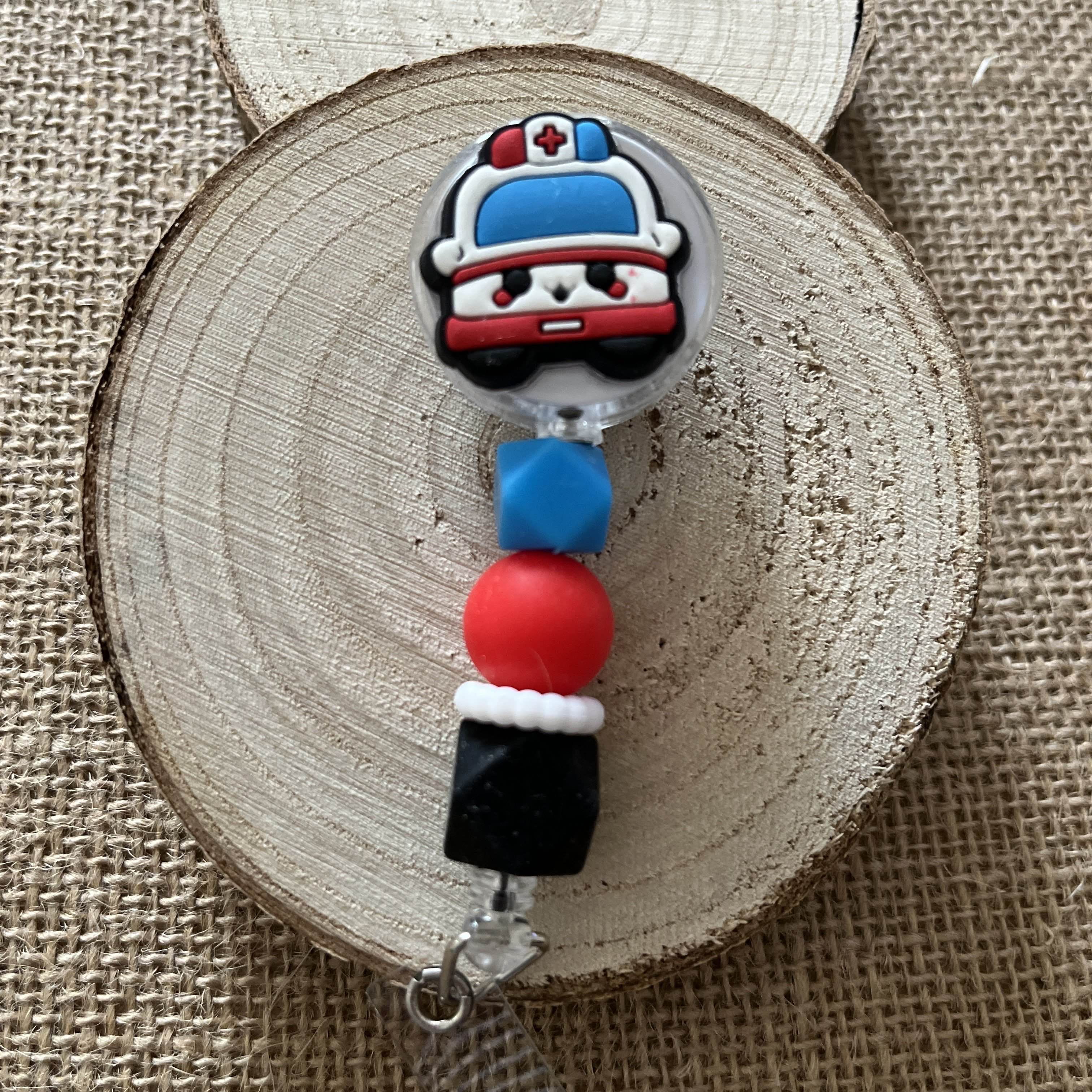 Porte Badge Enrouleur Santé