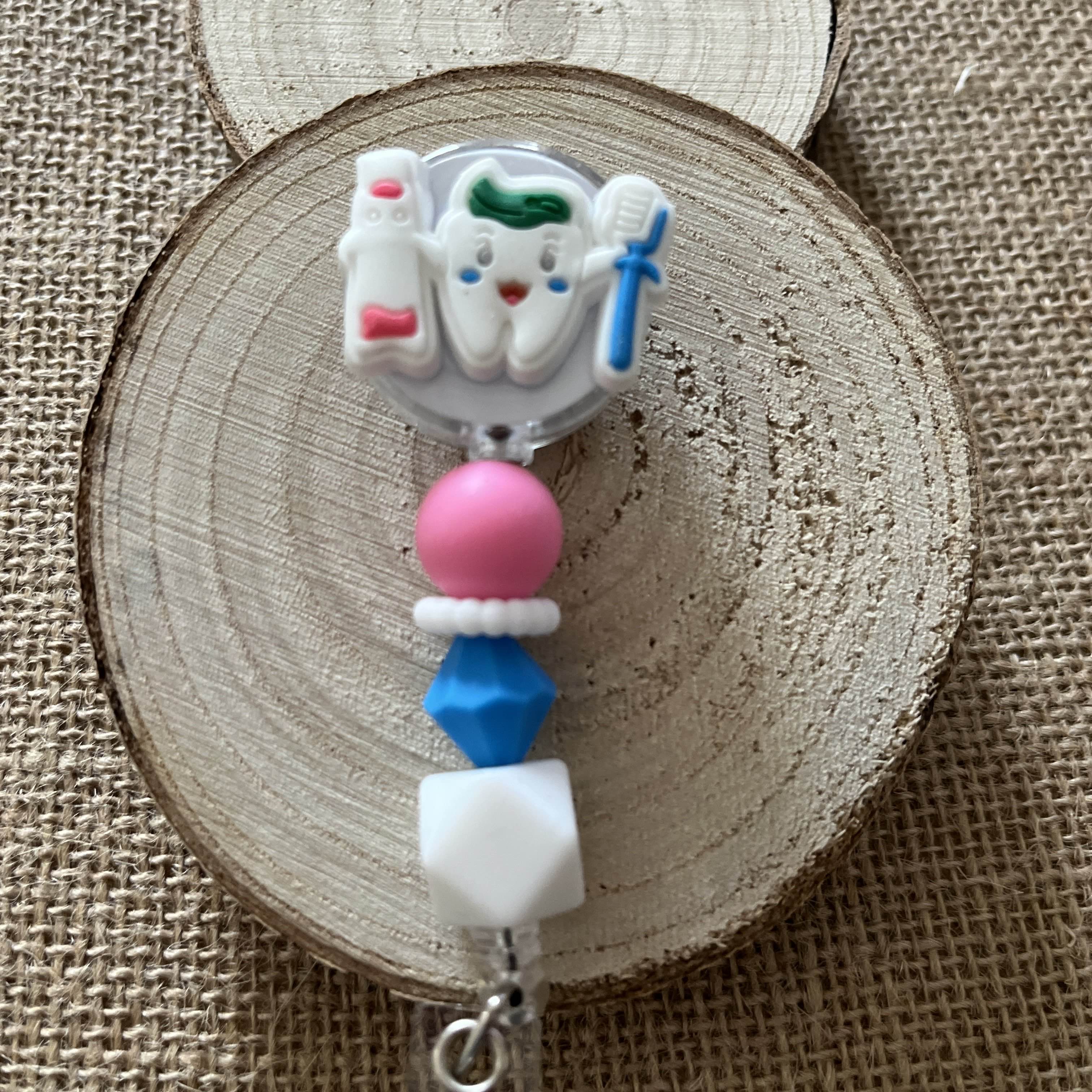 Porte Badge Enrouleur Santé