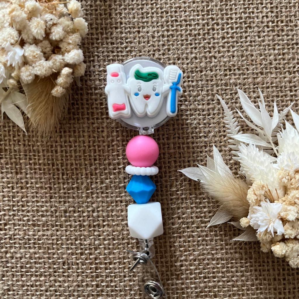 Porte Badge Enrouleur Santé Ma boutique