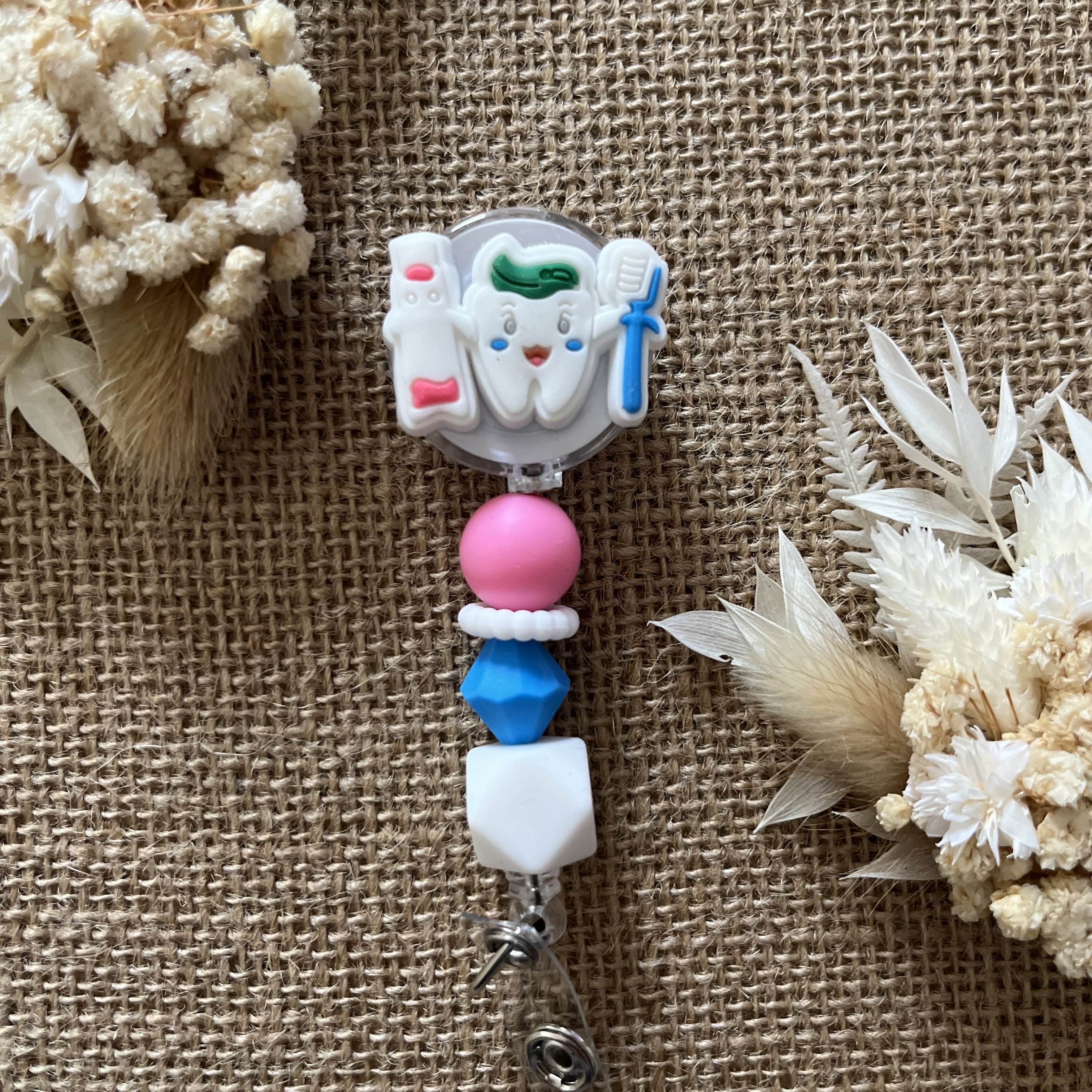 Porte Badge Enrouleur Santé