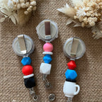 Porte Badge Enrouleur Santé Ma boutique
