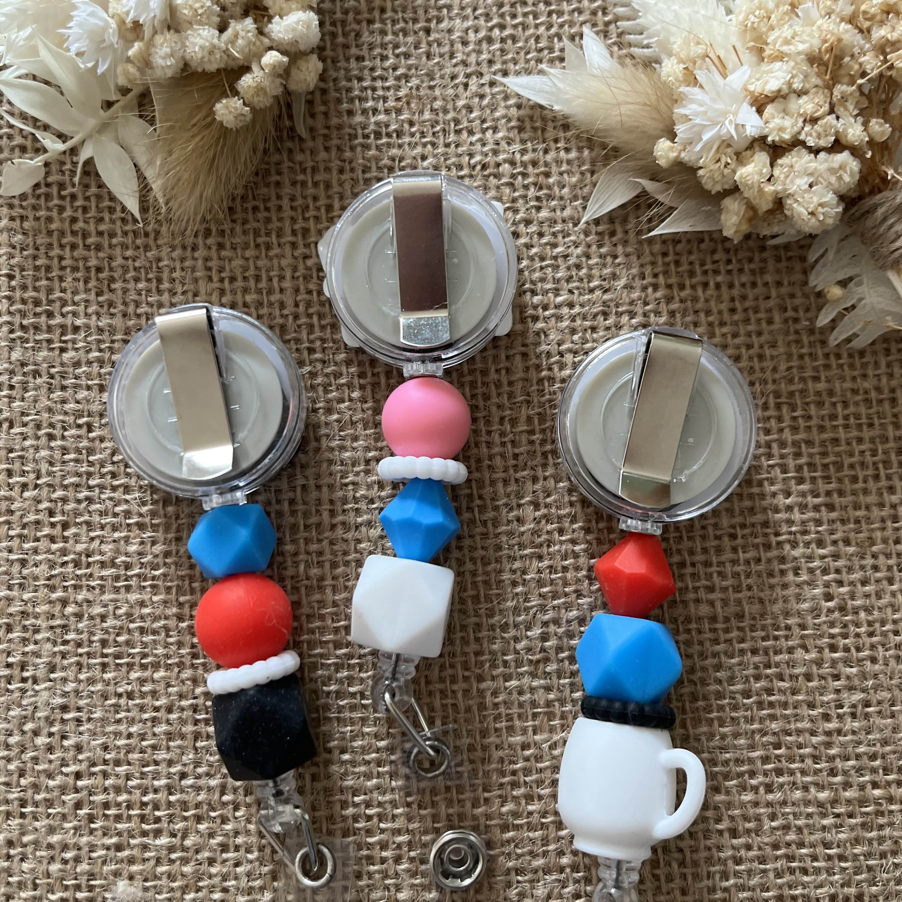 Porte Badge Enrouleur Santé