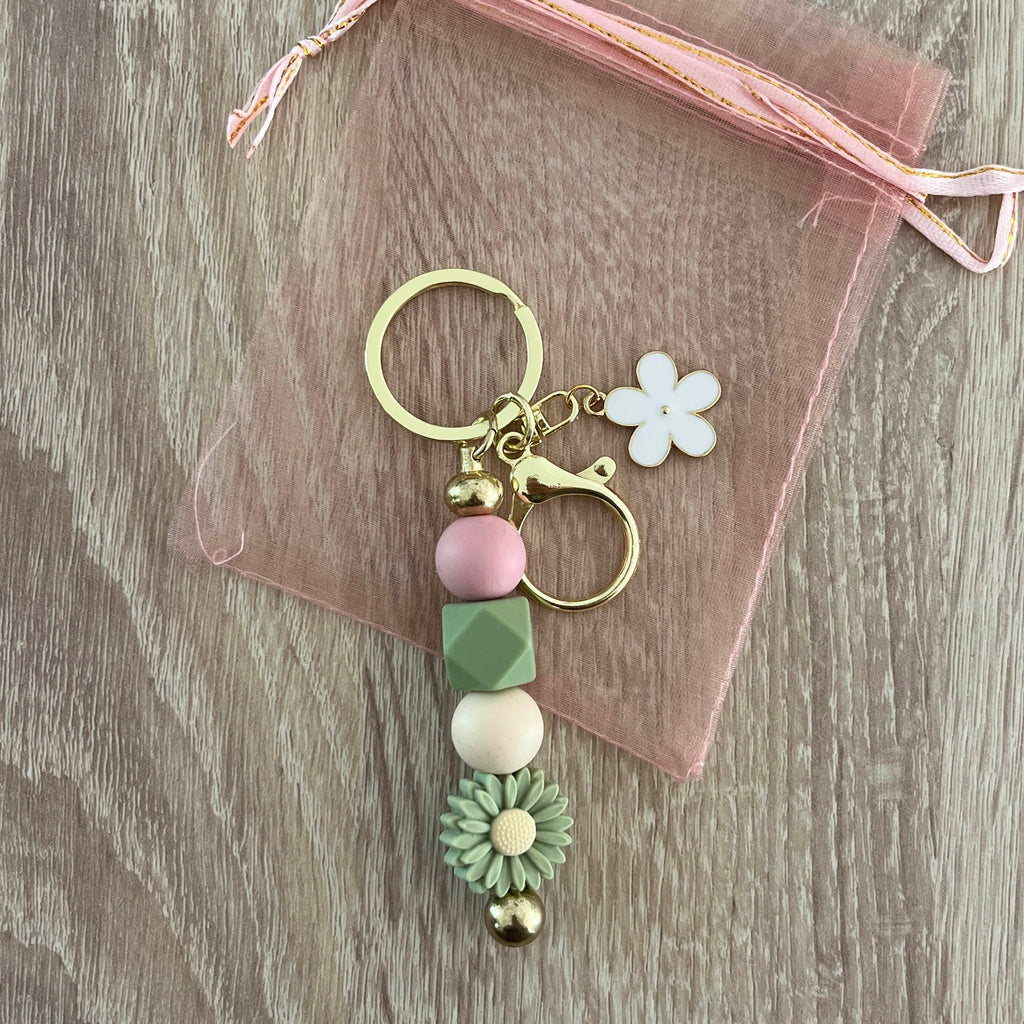 Bijoux de sac - Fleur Verte Ma boutique