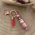 Bijoux de sac - Tasse Rose Ma boutique