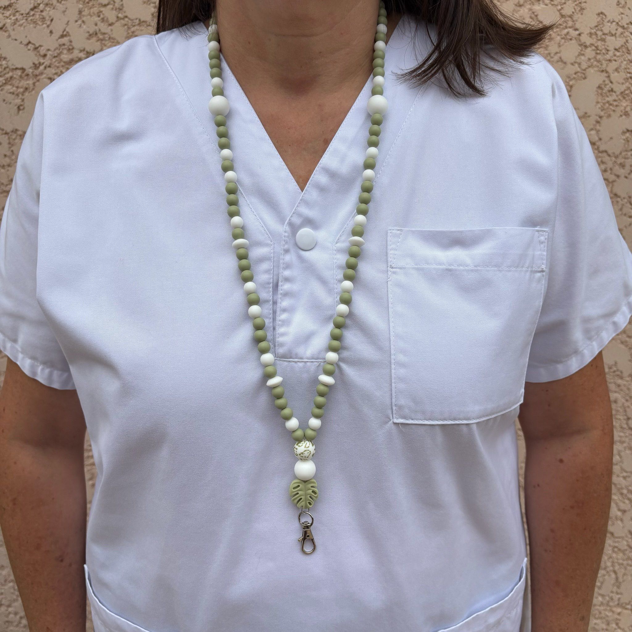 Tour de Cou - Vert Blanc