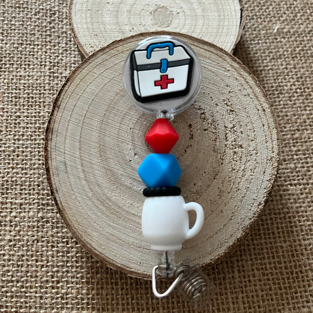 Porte Badge Enrouleur Santé Ma boutique