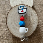 Porte Badge Enrouleur Santé Ma boutique