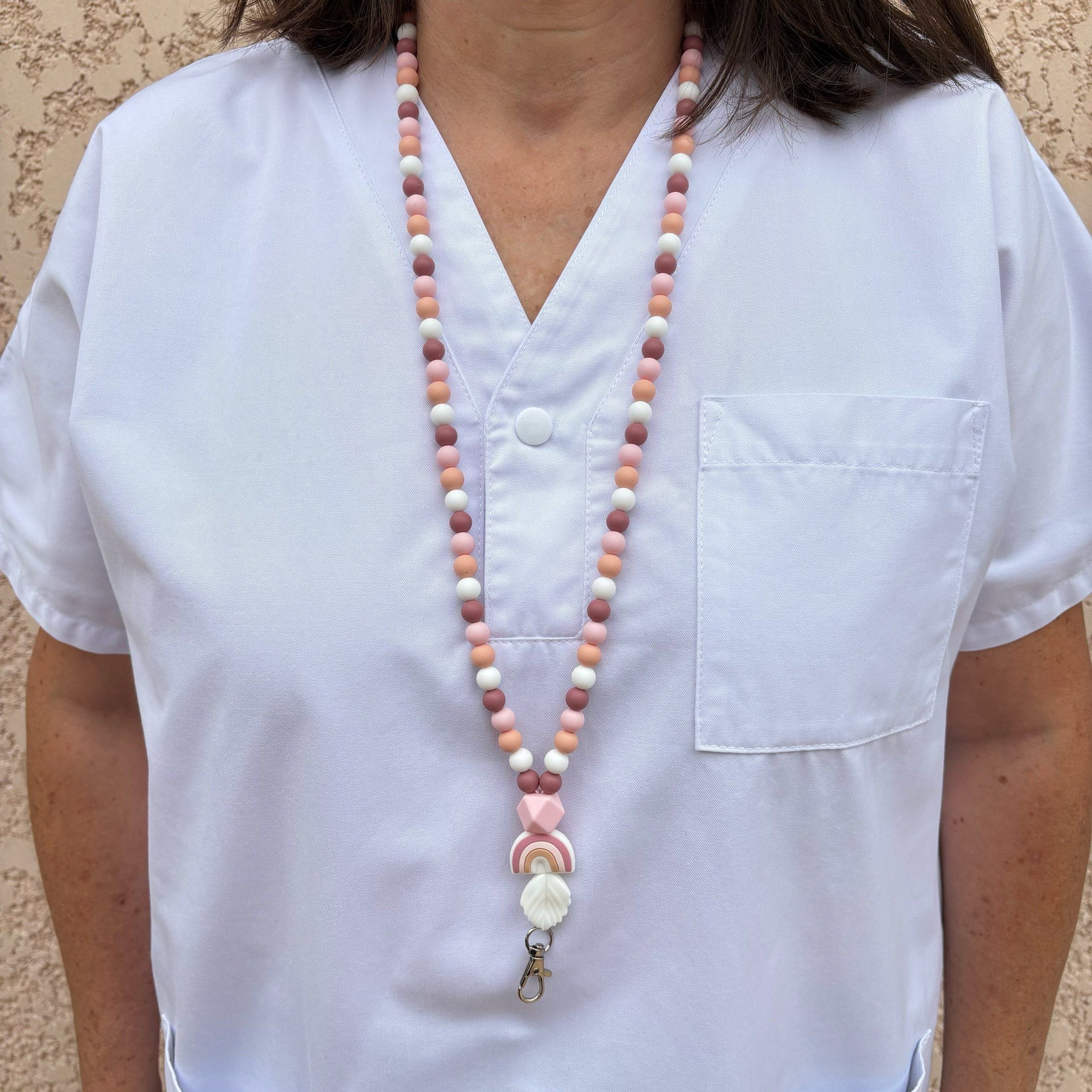 Tour de Cou - Rose Pêche