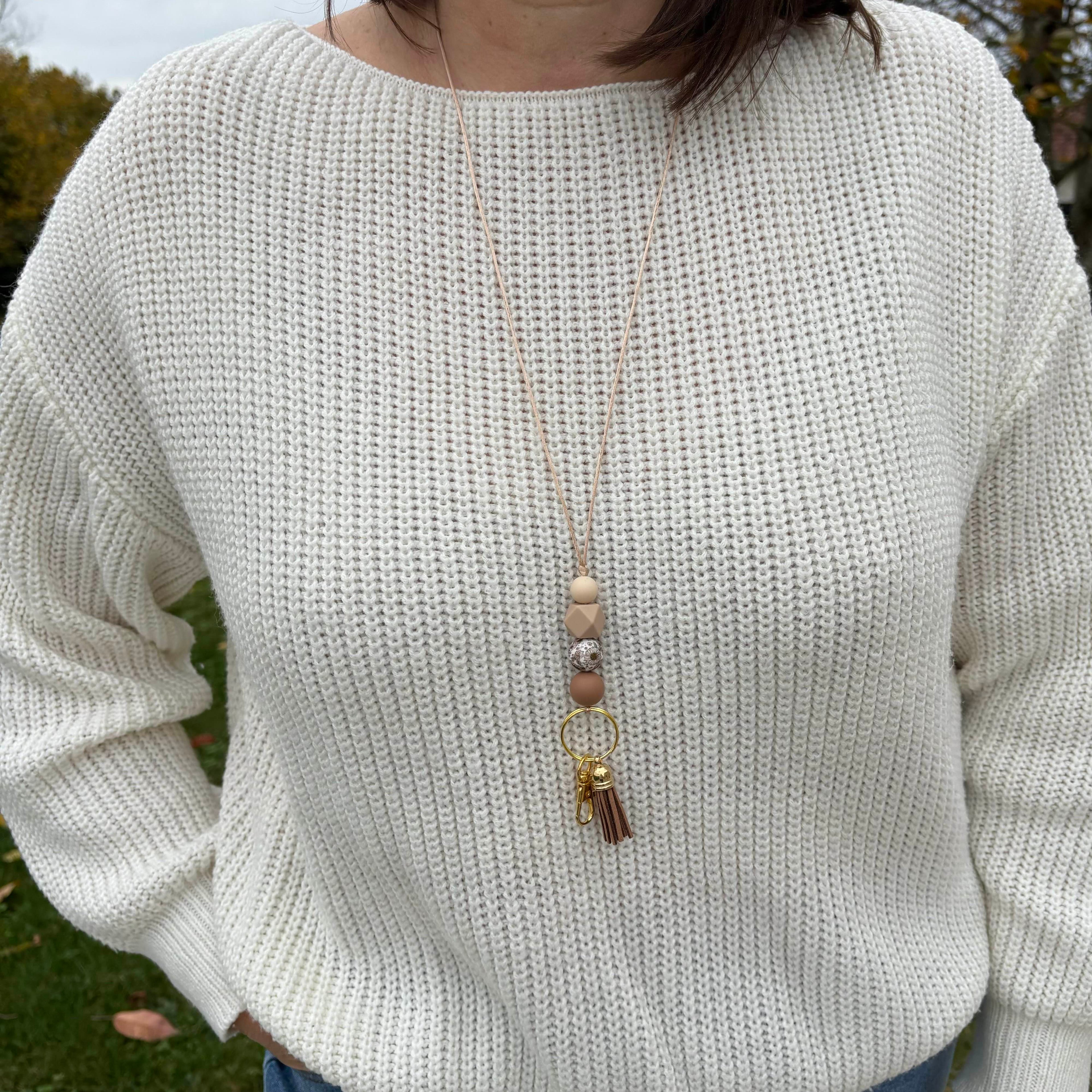 Tour de Cou - Minimaliste Marron