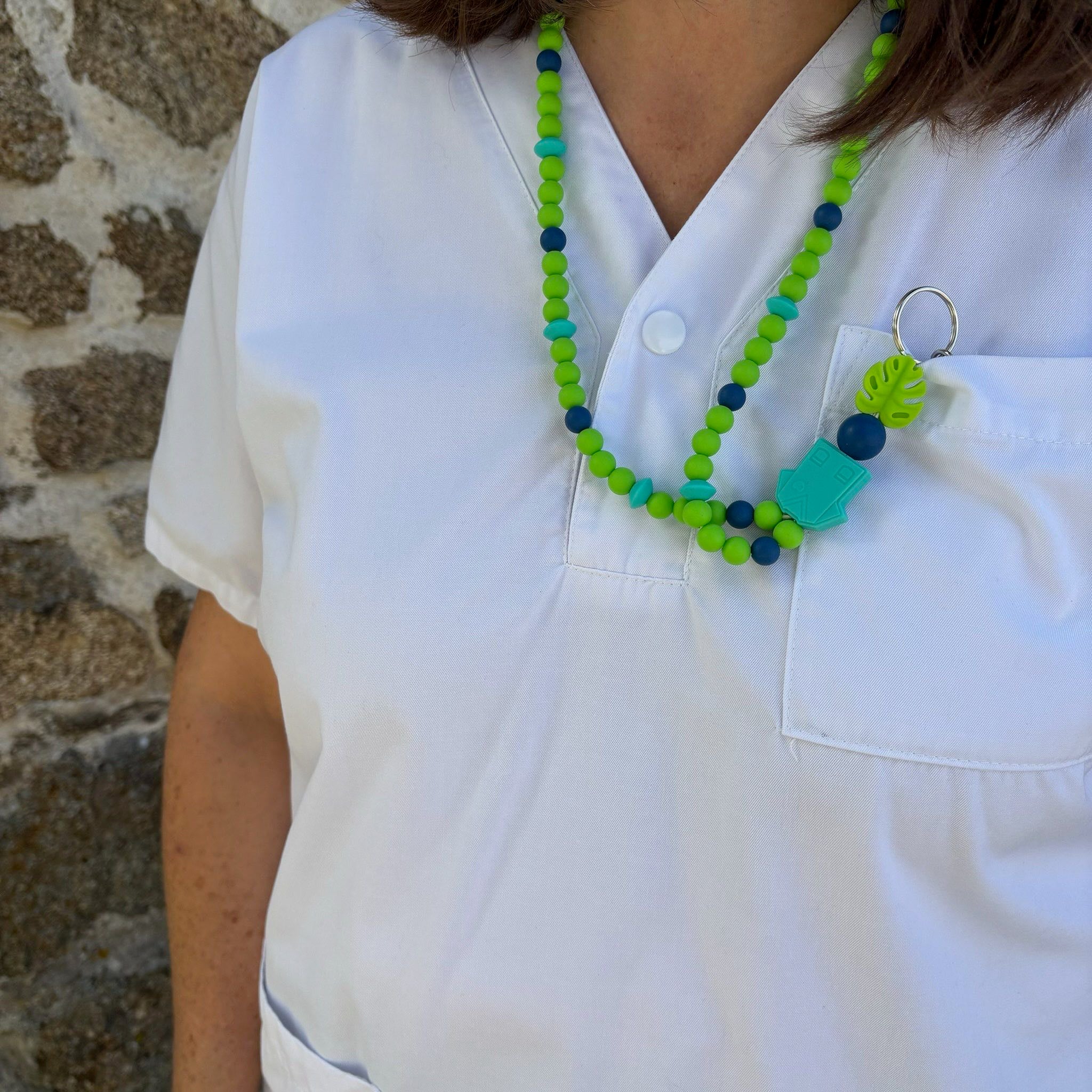 Tour de Cou - Vert pomme