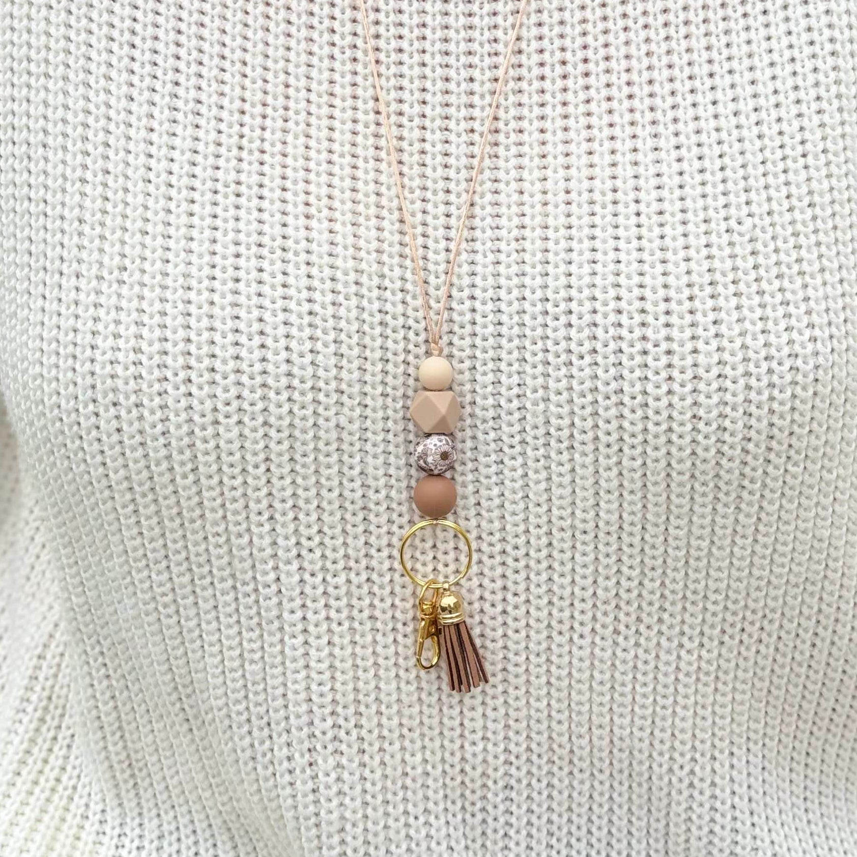 Tour de Cou - Minimaliste Marron