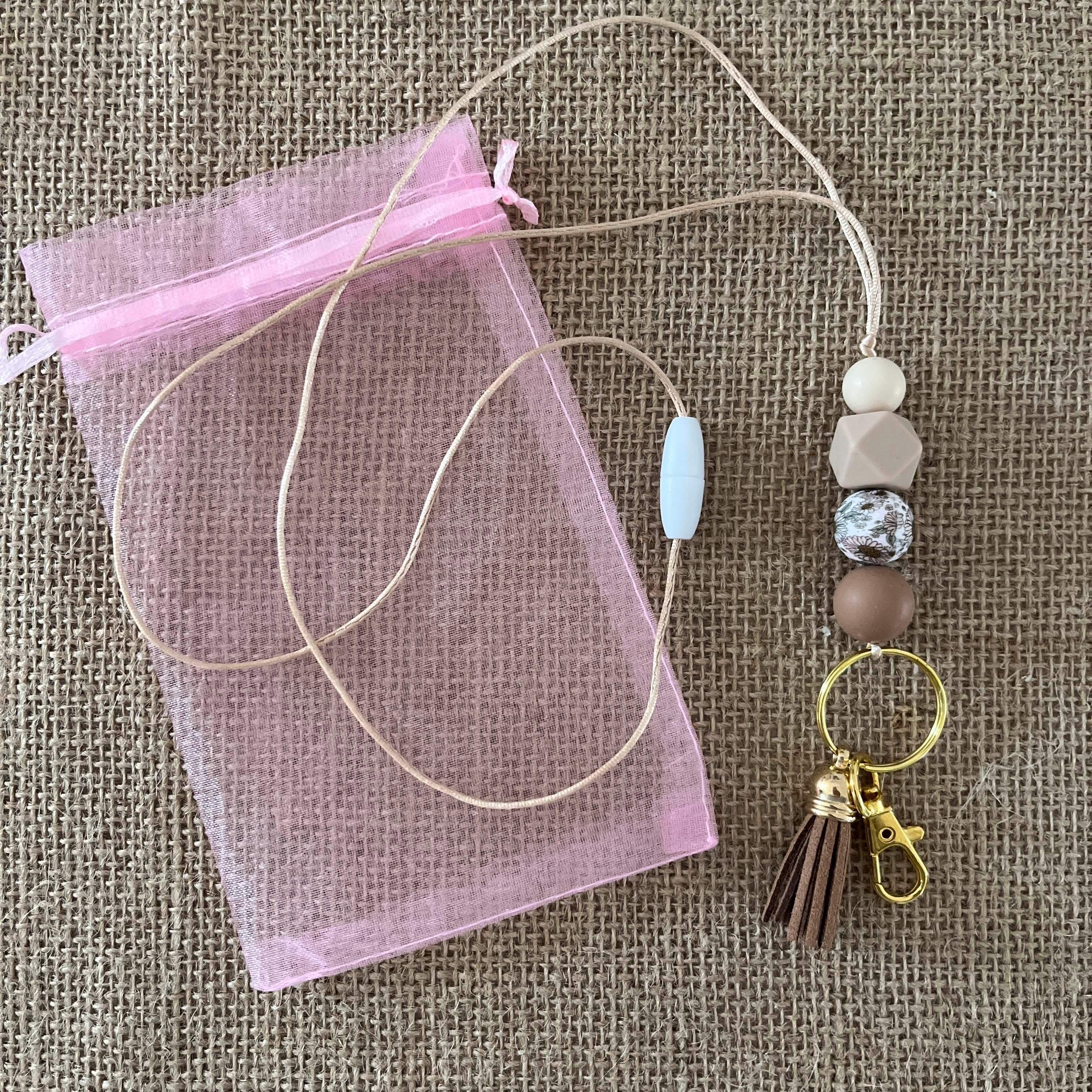 Tour de Cou - Minimaliste Marron