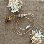 Tour de Cou - Minimaliste Marron Ma boutique