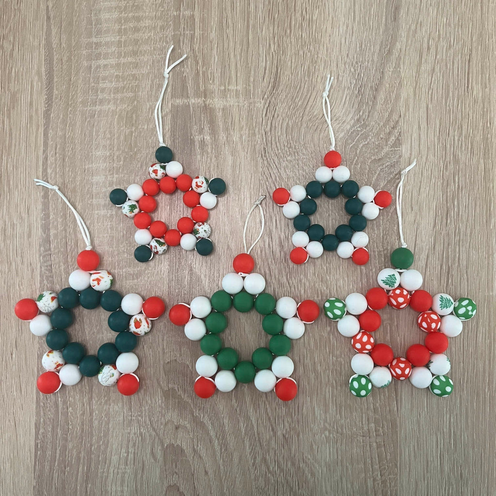 Boules de Noël - Etoiles Ma boutique