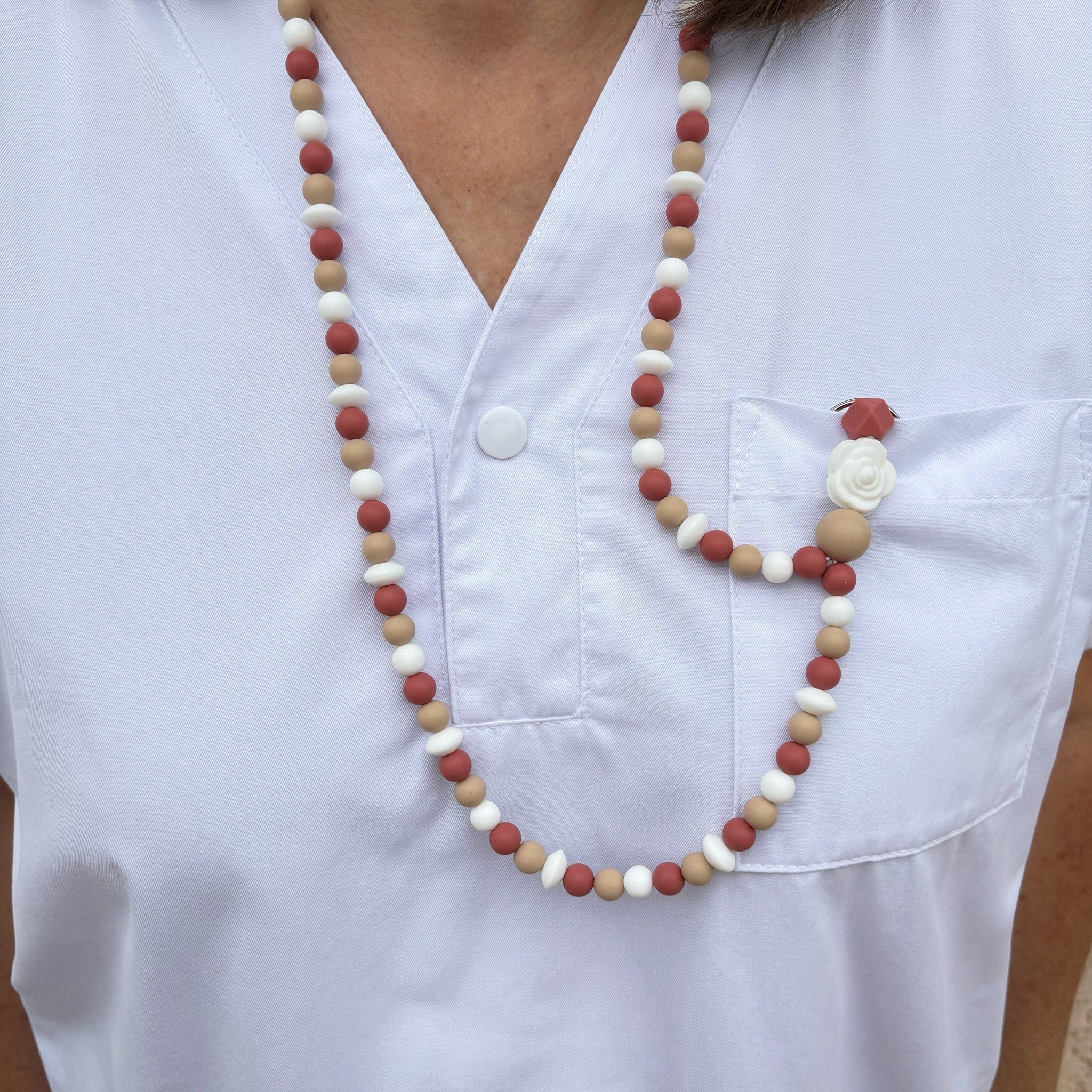 Tour de Cou - Marron Beige