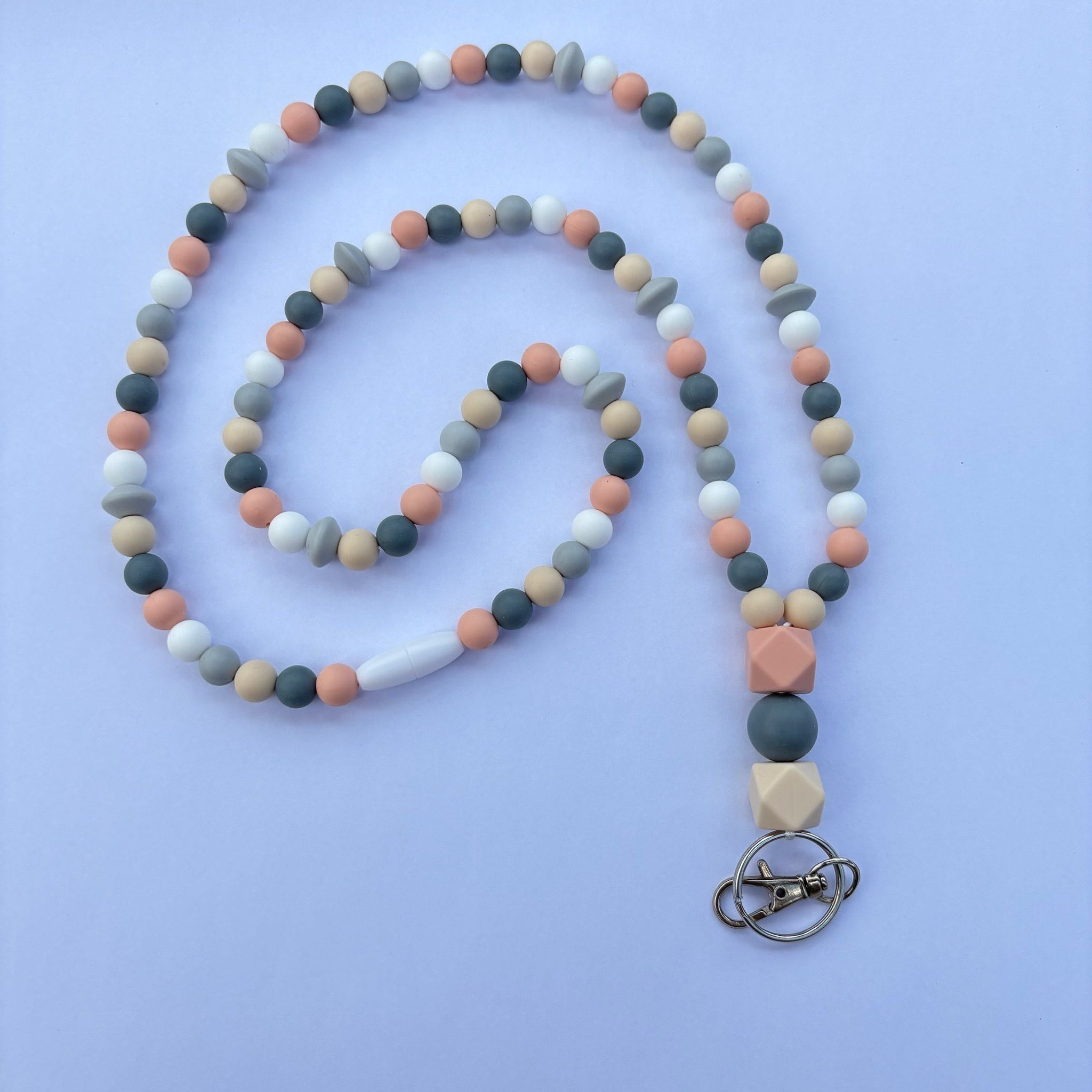 Tour de Cou - Gris Rose