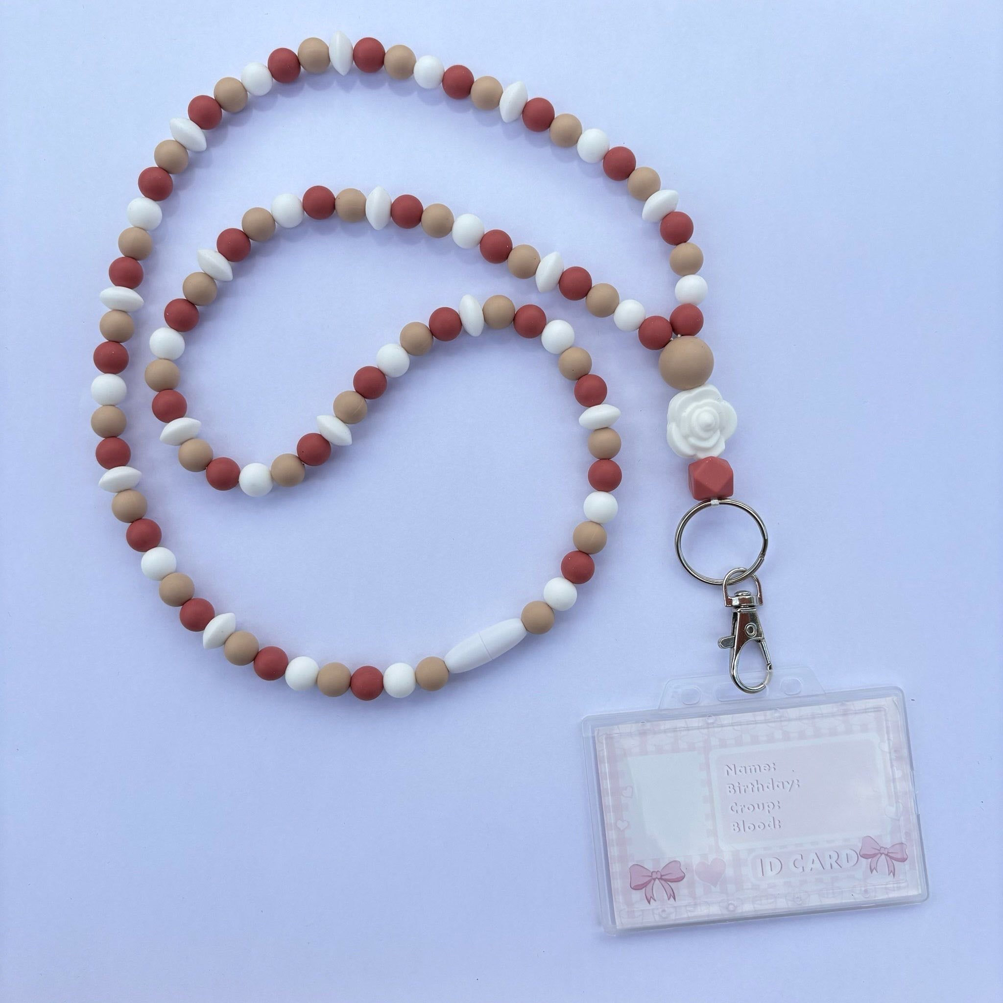 Tour de Cou - Marron Beige