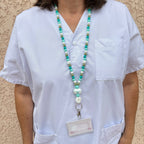 Tour de Cou - Turquoise Vert Ma boutique