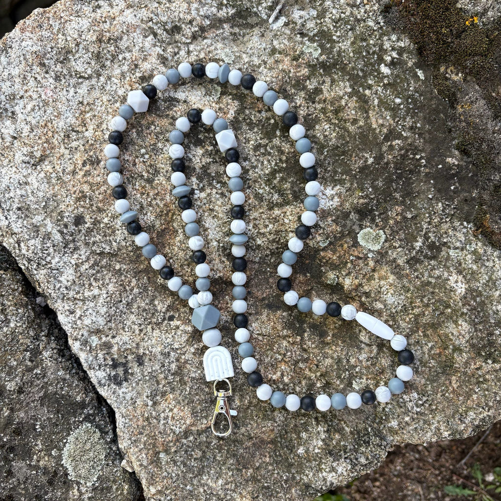 Tour de Cou - Nuance de Gris Ma boutique