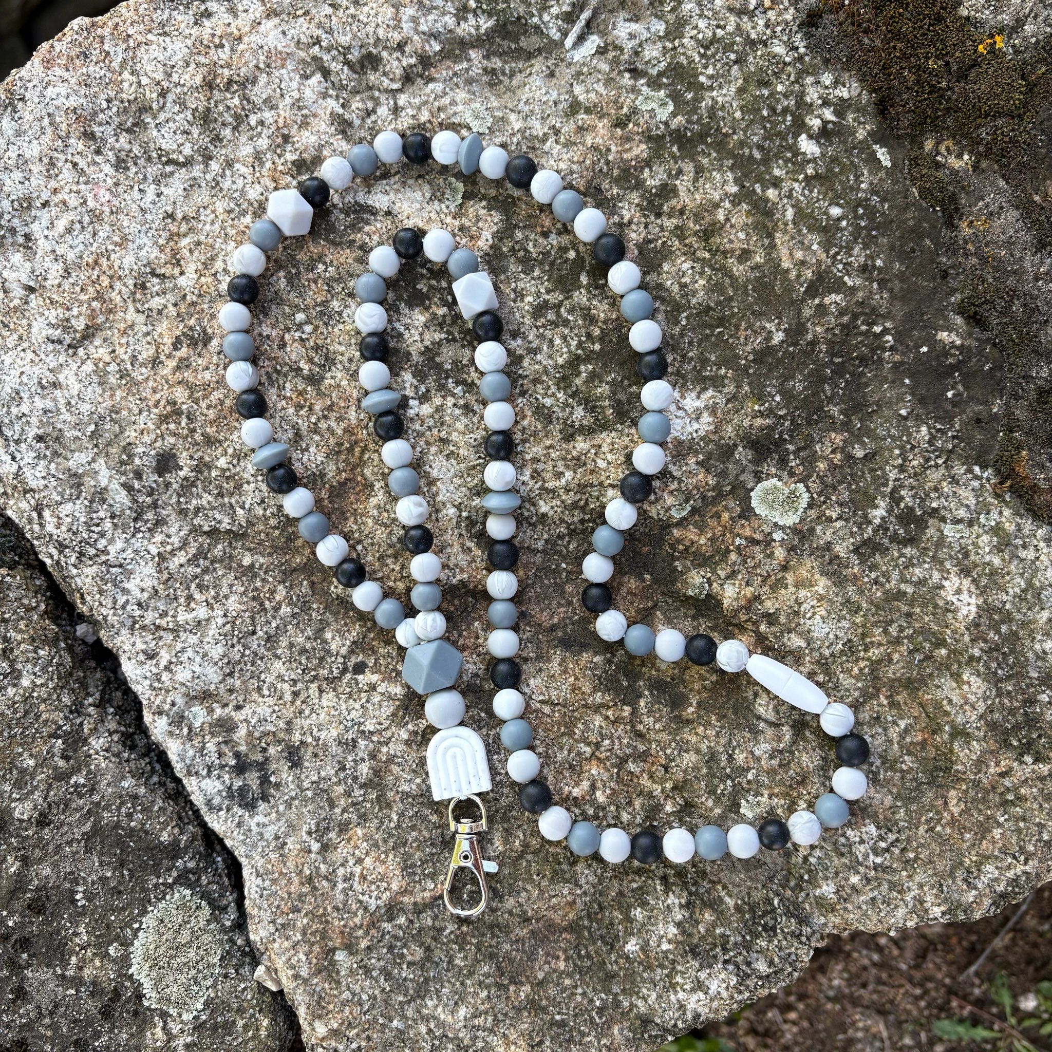 Tour de Cou - Nuance de Gris