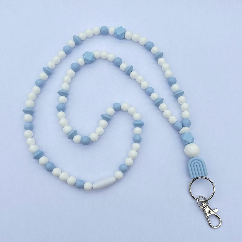 Tour de Cou - Blanc Bleu Ma boutique