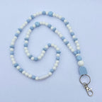 Tour de Cou - Blanc Bleu Ma boutique