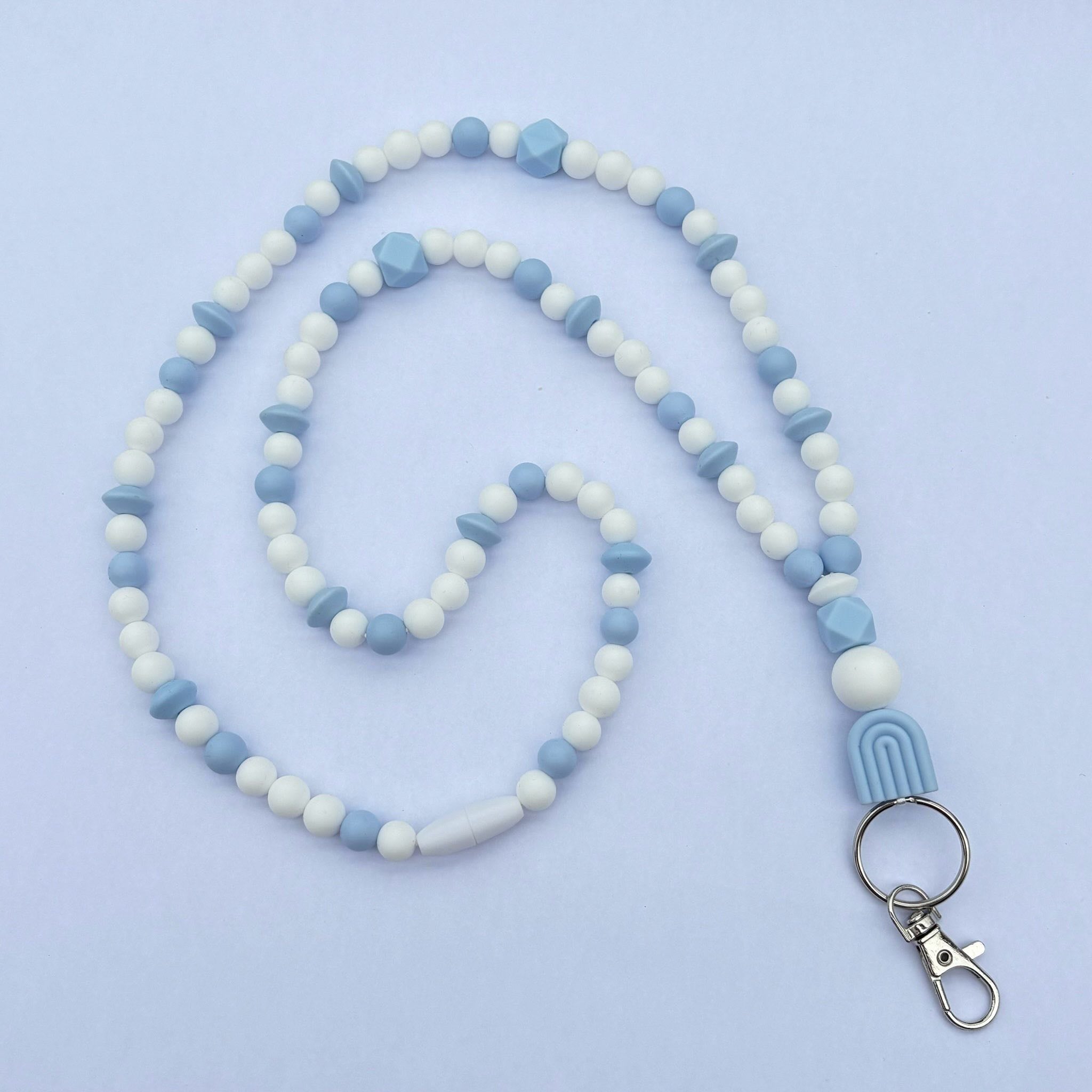 Tour de Cou - Blanc Bleu