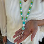 Tour de Cou - Nuance de Vert Ma boutique