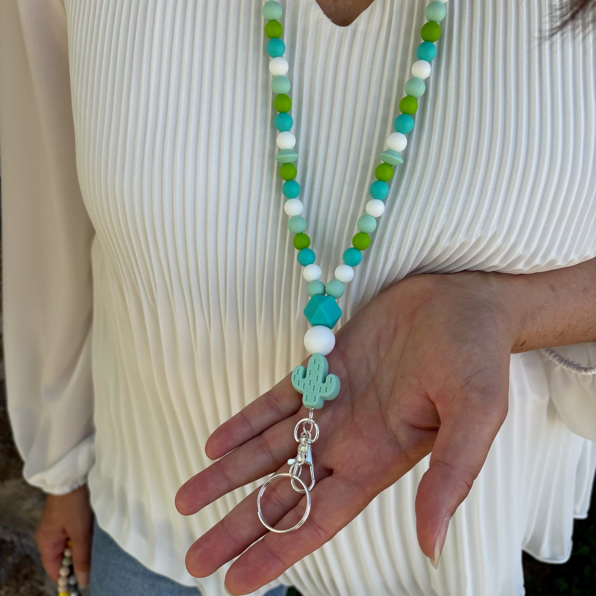 Tour de Cou - Nuance de Vert