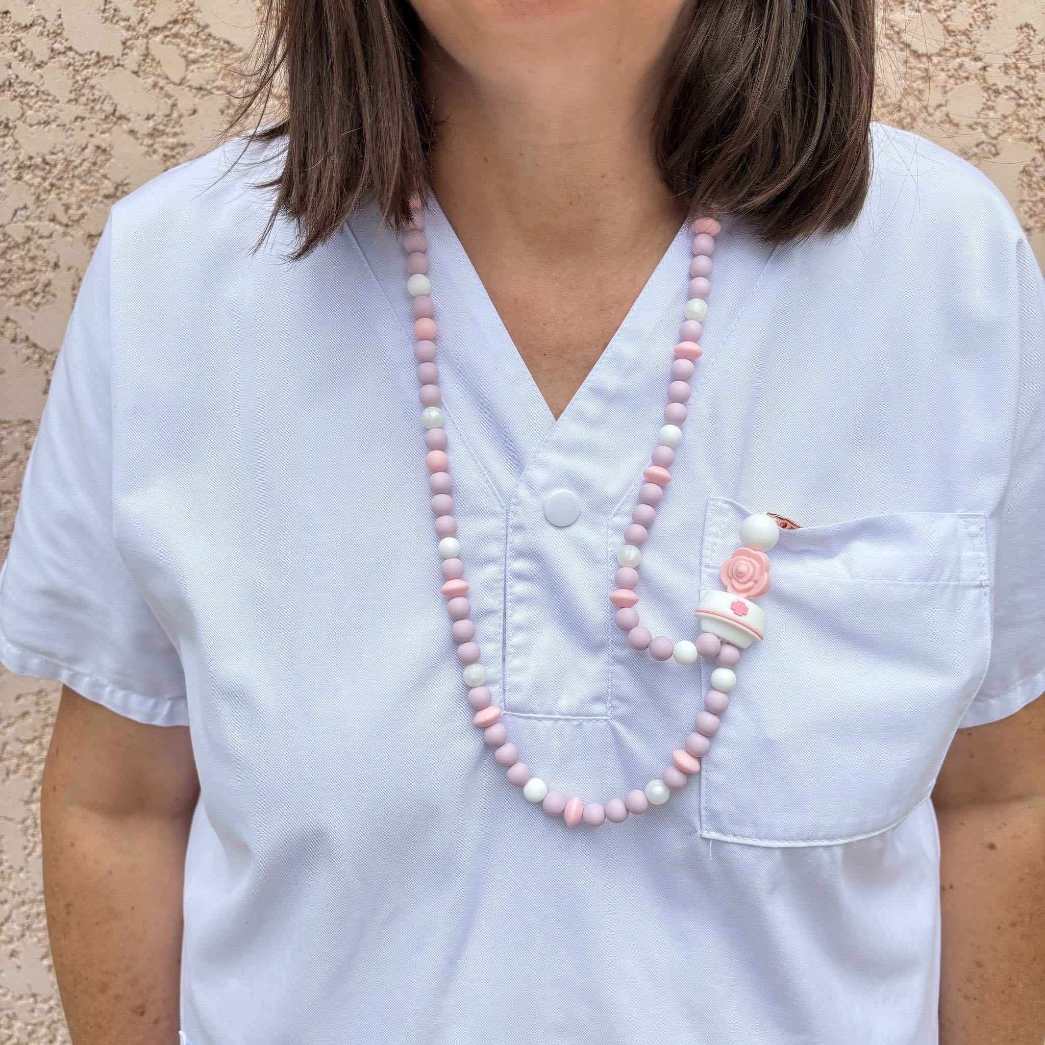 Tour de Cou - Violet Rose