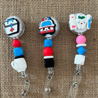 Porte Badge Enrouleur Santé Ma boutique