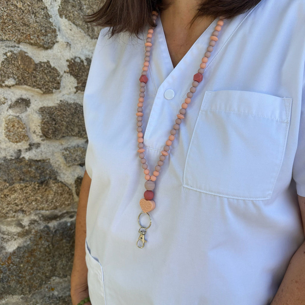Tour de Cou - Rose Poudré Ma boutique